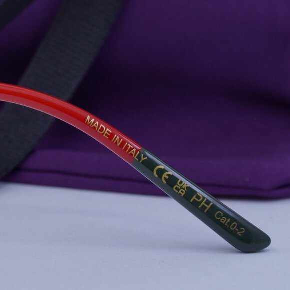 Gucci GG0681S 001 Square Sunglasses - Gold/Clear Photochromic - Picture 6 of 8